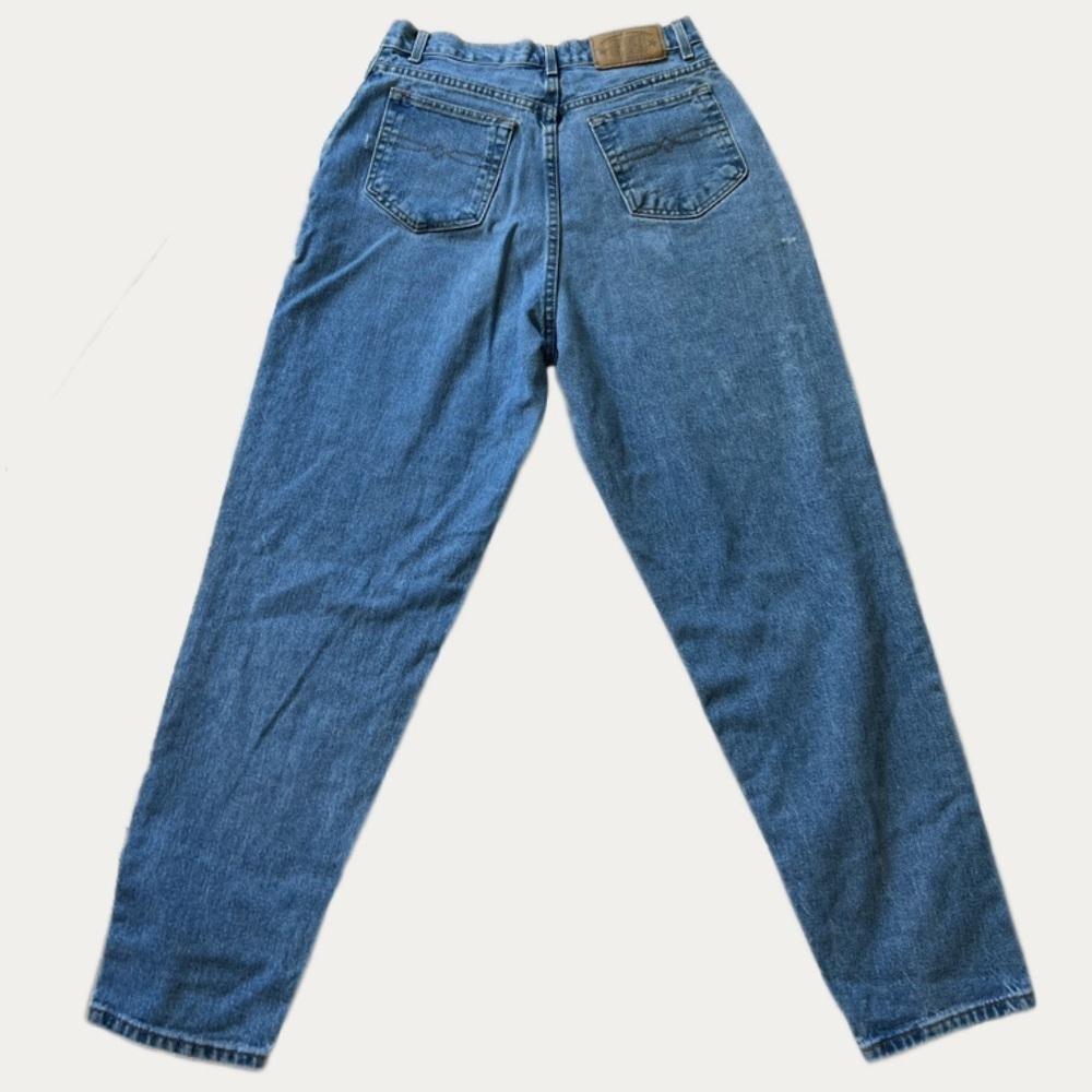 Vintage Faded Glory High Rise Mom Jeans - Picture 2 of 9